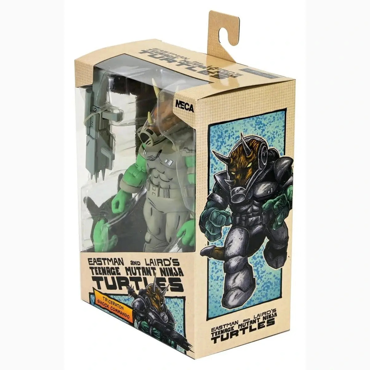 Tortues Ninja (Mirage Comics) figurine Shock Commando Triceraton 18 cm - Image ajoutée 11