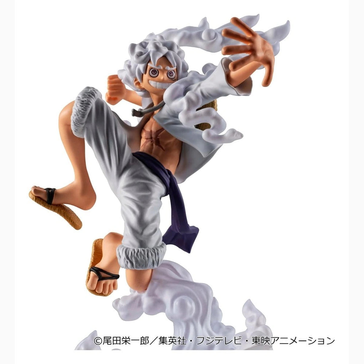 One Piece figurine PVC Wallstar Monkey D. Luffy Gear Fifth 10 cm - Image 3
