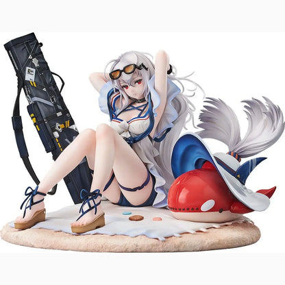 Arknights statuette PVC 1/7 Skadi: Waverider WR04 Ver. 16 cm - Image 1