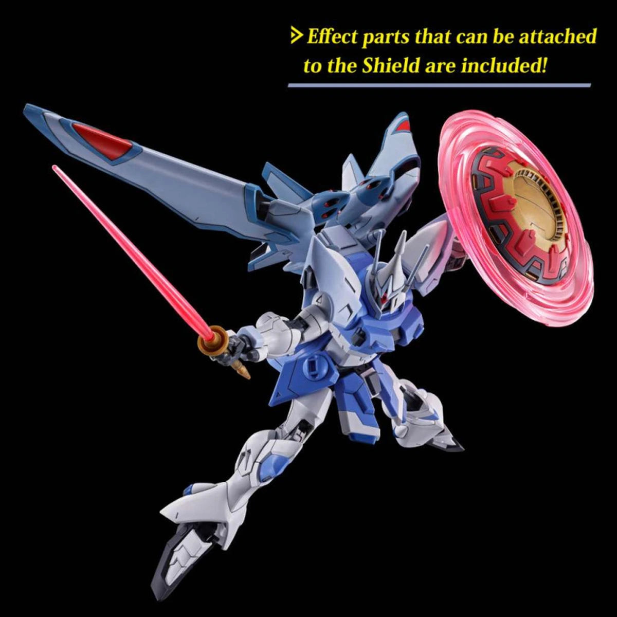 Gundam Gunpla HG 1/144 249 Gyan Strom Agnes Giebenrath Custom - Image 2