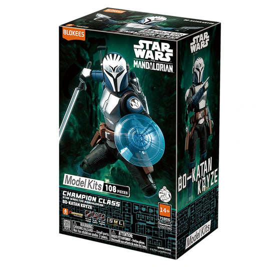 Star Wars Blokees Mandalorian Champion Class 06 Bo-Katan Kryz - Image 1