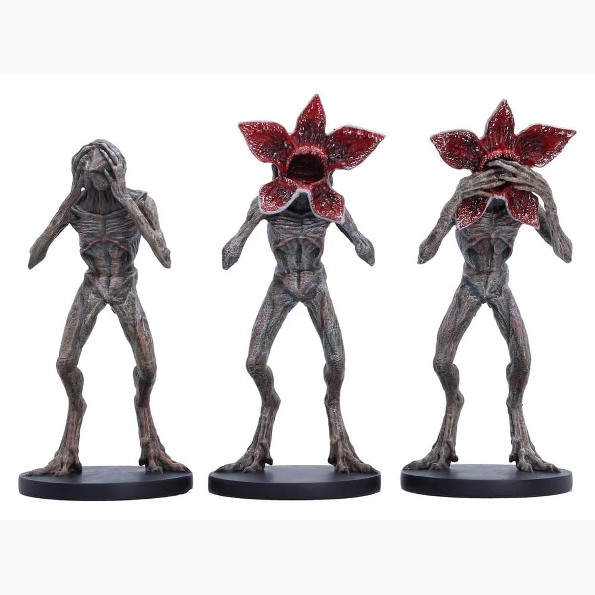 Stranger Things figurine Three Wise Demogorgons 16 cm - Image 1