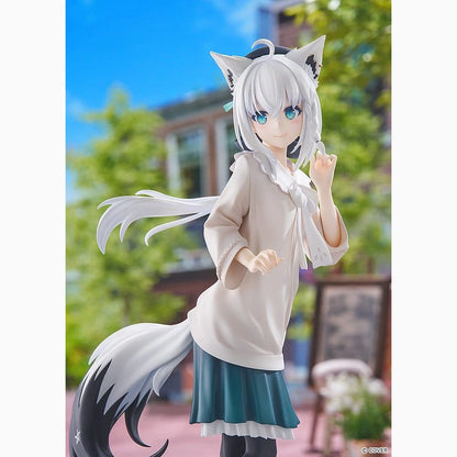 Hololive Production G.S. Collection figurine PVC 1/7 Shirakami Fubuki: Date Style - Casual Outfit Ver. 22 cm - Image 3