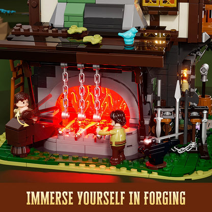 Lumibricks Middle Ages 12006 Forge House - Image 2