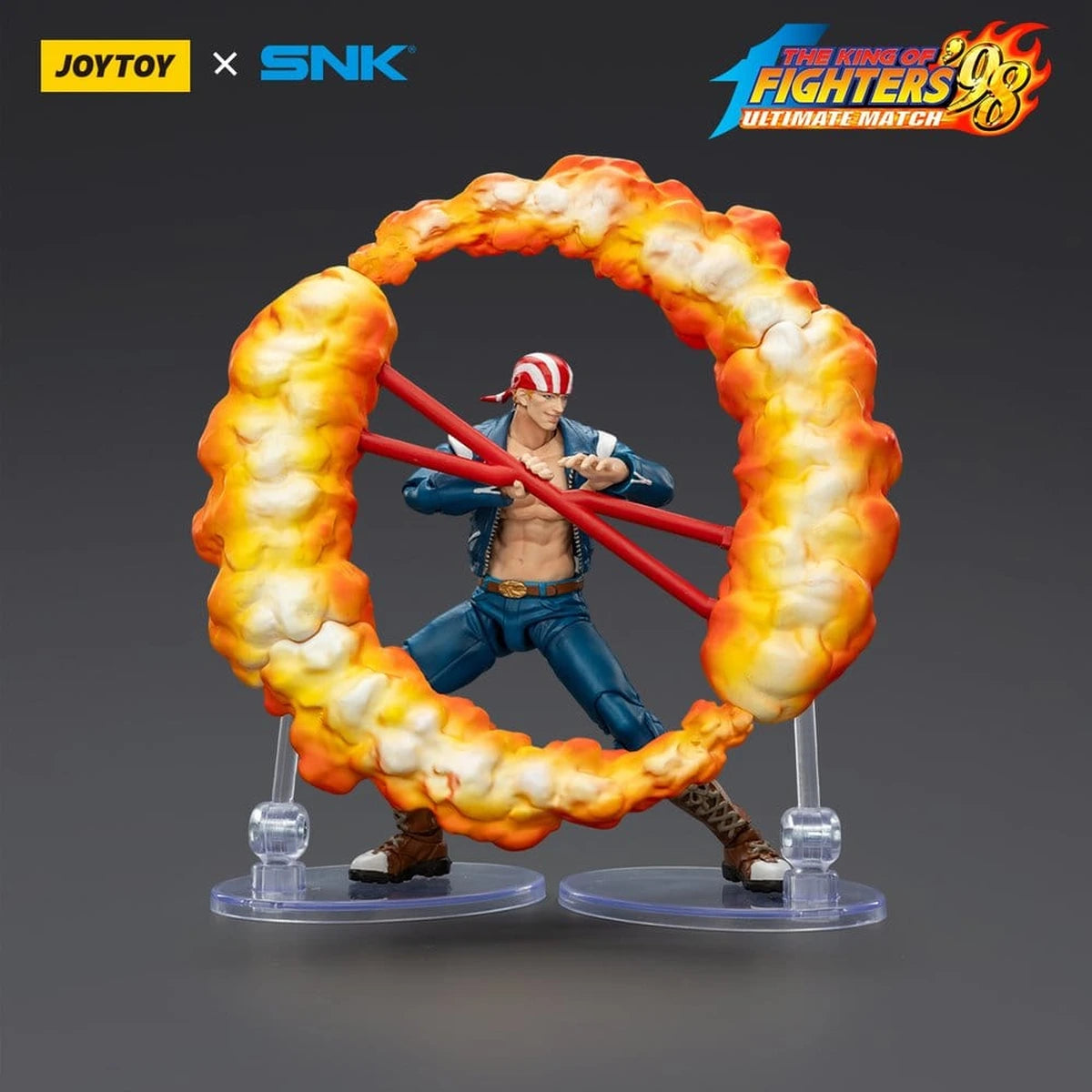 The King of Fighters '98 Ultimate Match figurine Billy Kane 12 cm - Image 6