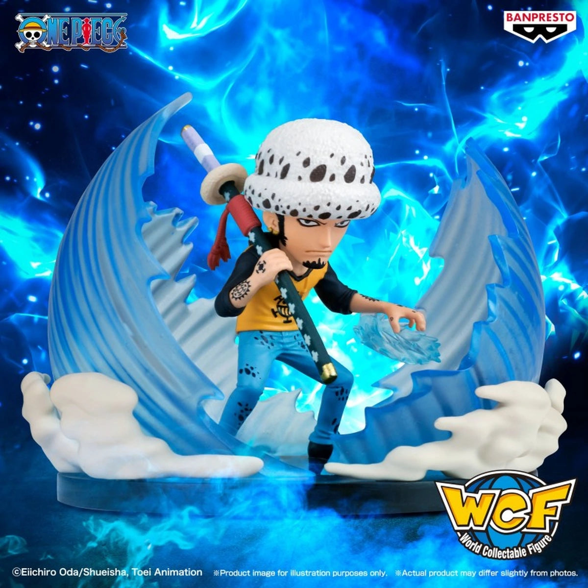 ONE PIECE - WCF SPECIAL - SPECIAL THE WORST GENERATION TRAFALGAR LAW - Image 6