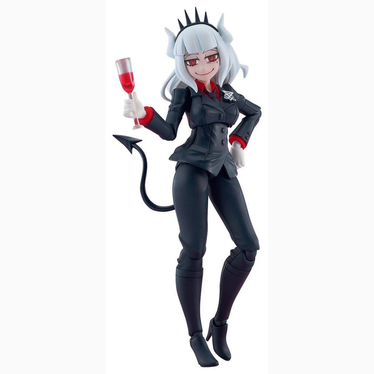 Helltaker figma figurine Lucifer 15 cm - Image 1