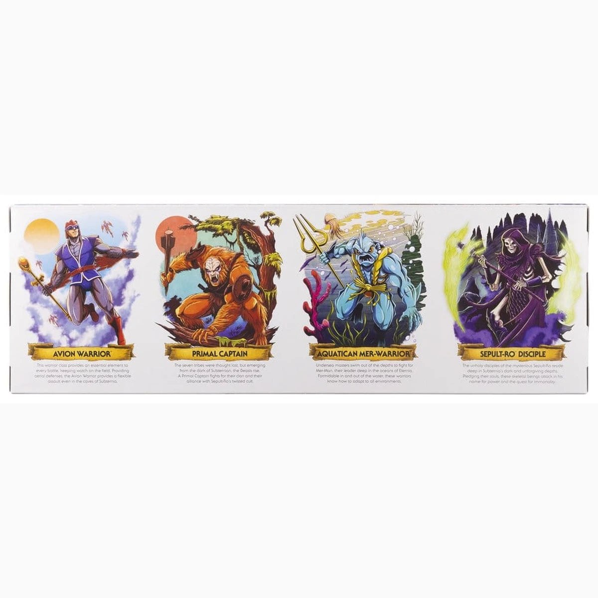 Masters of the Universe Origins pack 4 figurines Battle for Subternia 14 cm - Image 4