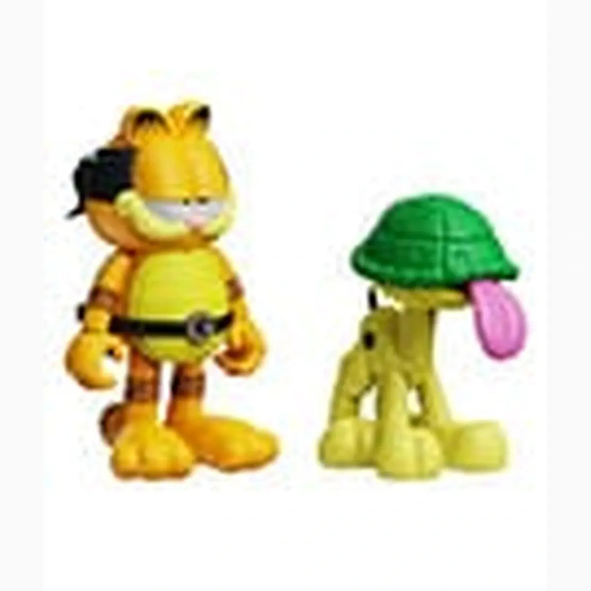 Garfield  pack 2 figurines Garfello and Sidekick Odie - Image 2