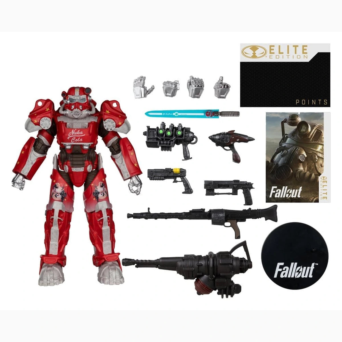Fallout McFarlane Elite Edition figurine Fallout 76 Nuka Cola T-60 (Gold Label) 19 cm - Image 5
