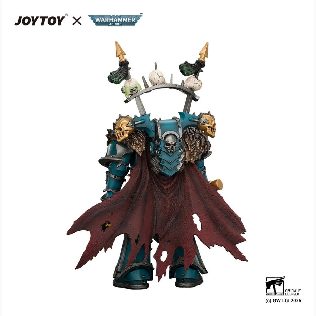 Warhammer figurine Alpha Legion Chaos Lord (13 cm) - Image 2