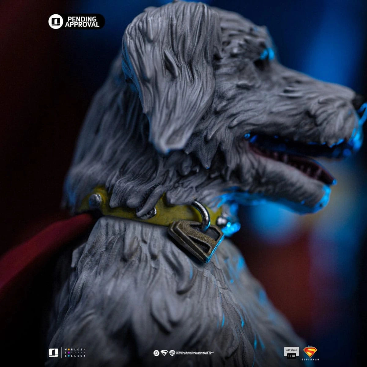 Superman Legacy statuette 1/10 Art Scale Superman & Krypto 32 cm - Image 5