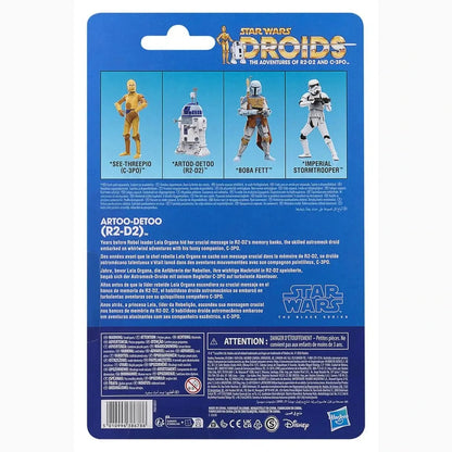 Star Wars: Droids Black Series figurine Artoo-Detoo (R2-D2) 15 cm - Image 4