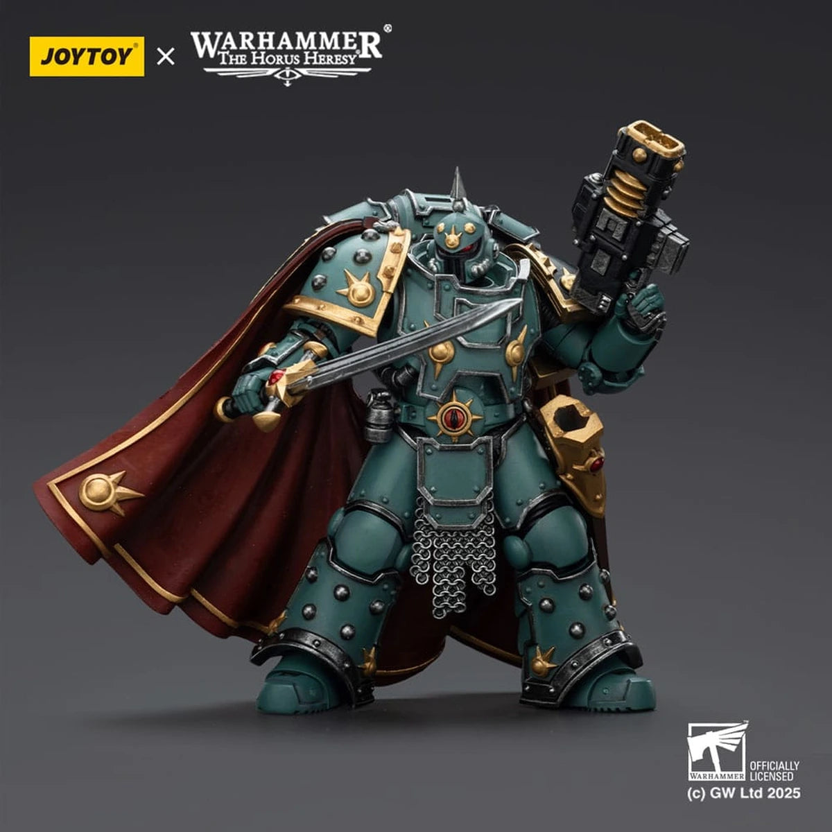 Warhammer 40,000: Sons of Horus figurine Legion Champion 12 cm - Image 5