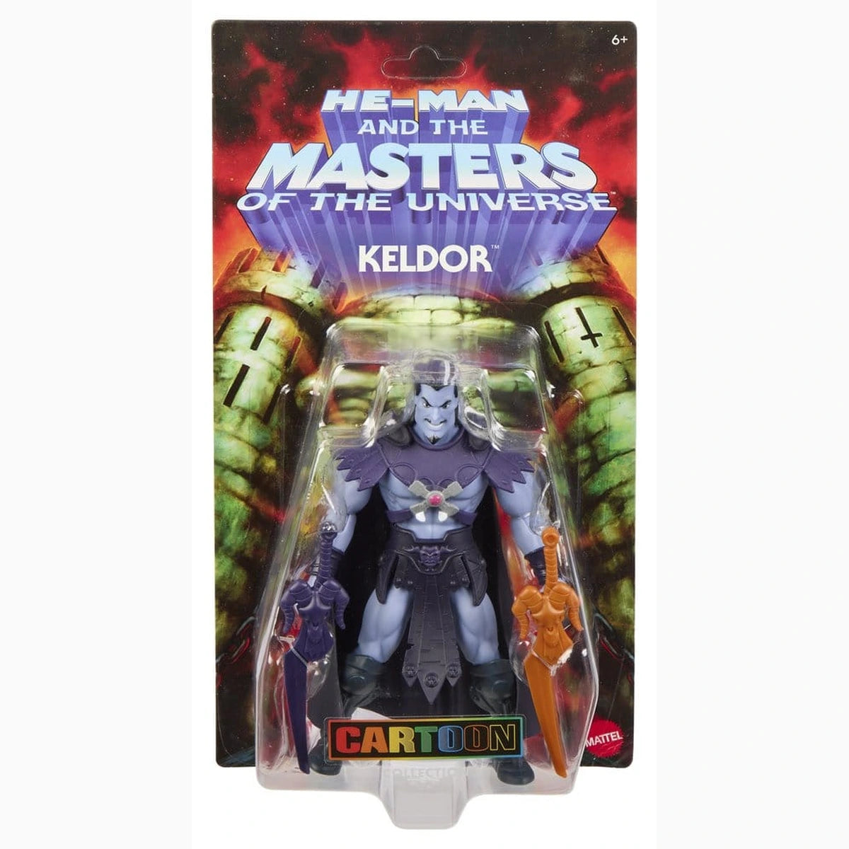 Masters of the Universe Origins figurine Cartoon Collection: Keldor 14 cm - Image 4