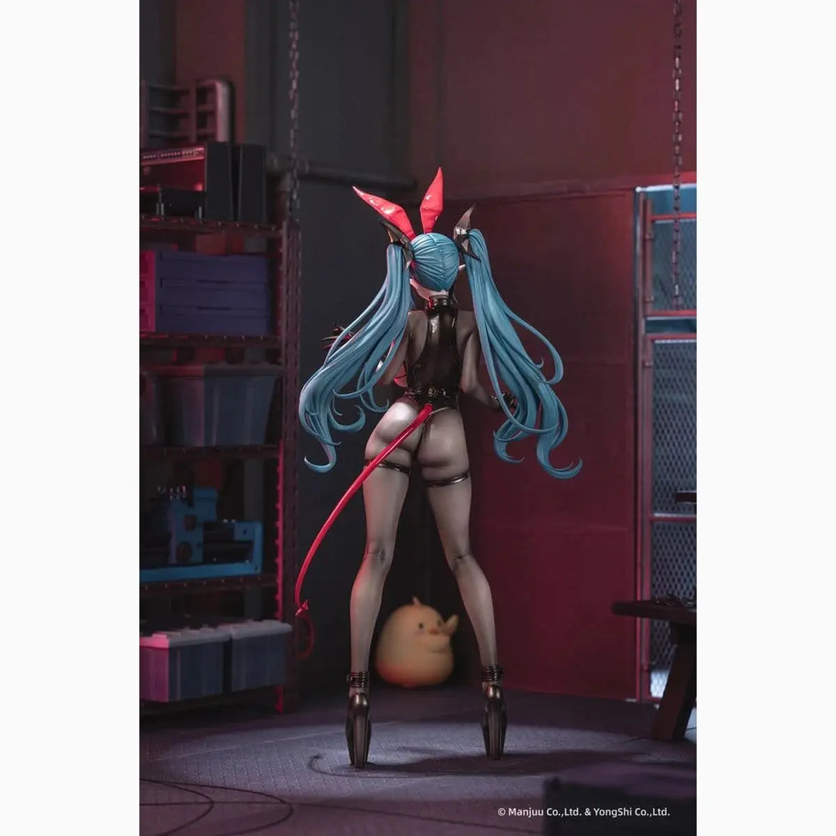 Azur Lane statuette PVC 1/6 Regensburg The Dark Dragon´s Dungeon Ver. 33 cm - Image 7