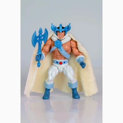 Legends of Dragonore Wave 1.5: Fire at Icemere figurine Glacier Mission Barbaro 14 cm - Image 1