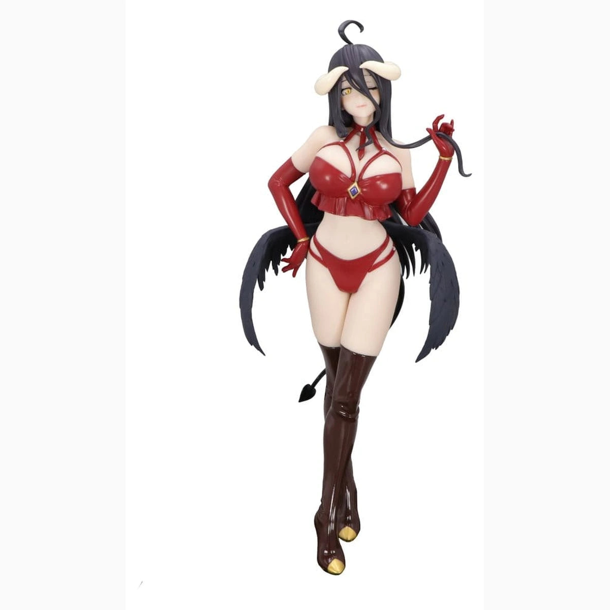 Overlord figurine PVC BiCute Dark Albedo Red Version 26 cm - Image 1