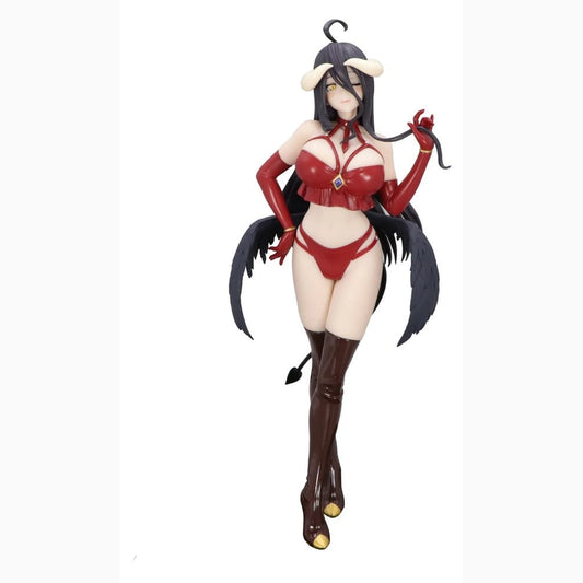 Overlord figurine PVC BiCute Dark Albedo Red Version 26 cm - Image 1