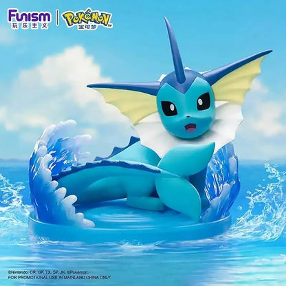 Pokemon Funism Prime Figure Vaporeon Aquali 20cm - Image 1