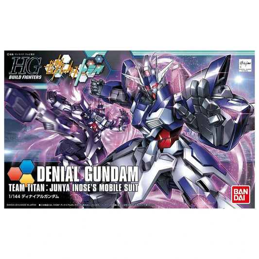 Gundam Gunpla HG 1/144 037 Denial Gundam - Image 1