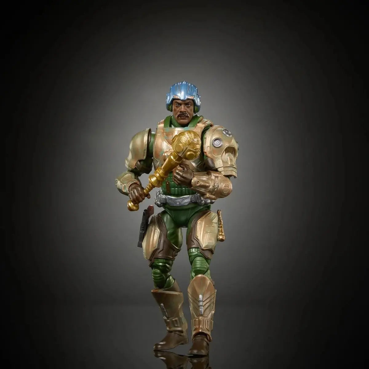 Masters of the Universe 2026 Movie Chronicles figurine Man-At-Arms 18 cm - Image 7