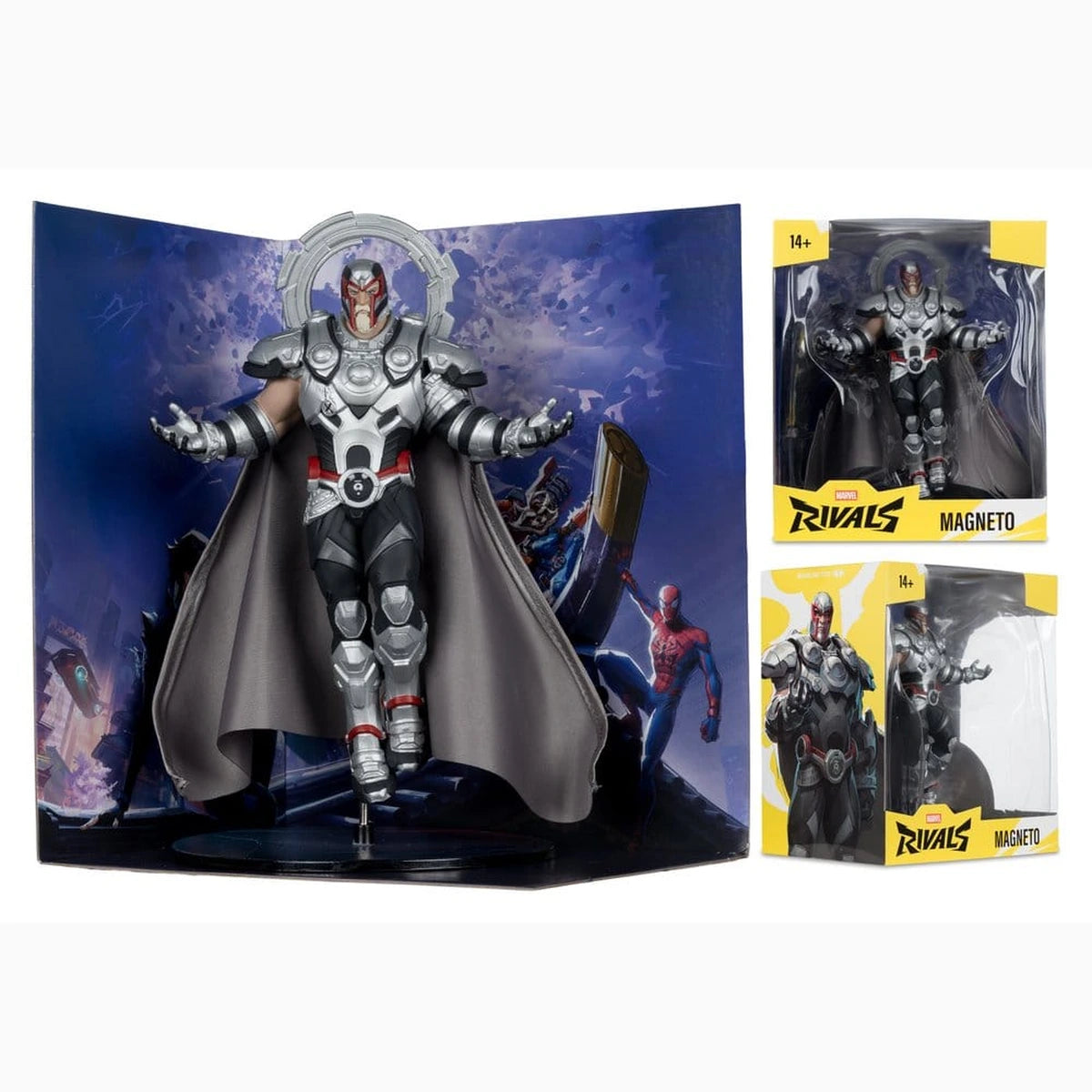 Marvel Rivals Collection figurine 1/10 Magneto 20 cm - Image 6