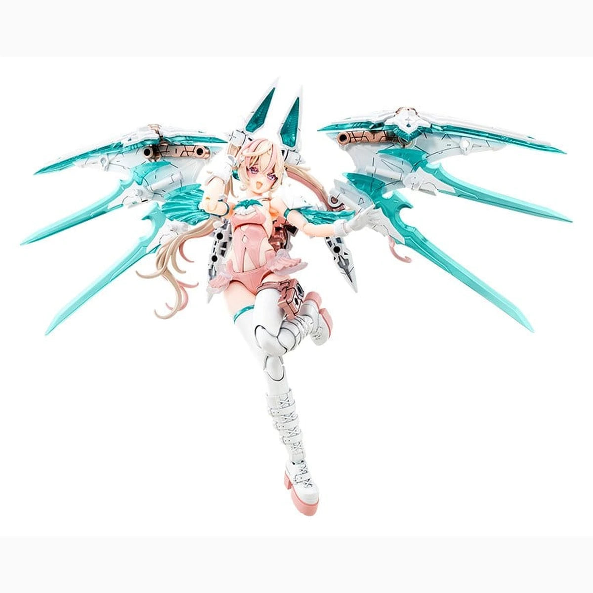 Megami Device Plastic Model Kit 1/1 Desire Maiden Raider Sugar Glaze 18 cm - Image 1