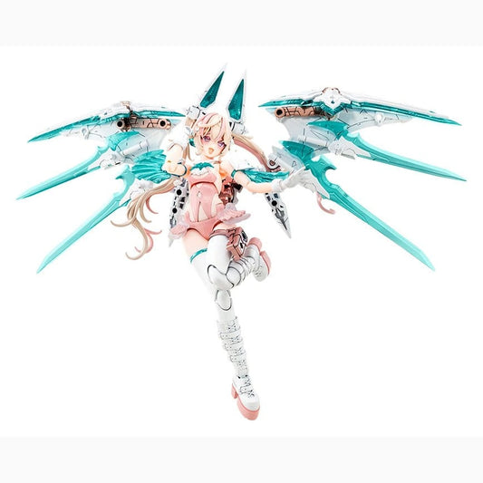 Megami Device Plastic Model Kit 1/1 Desire Maiden Raider Sugar Glaze 18 cm - Image 1