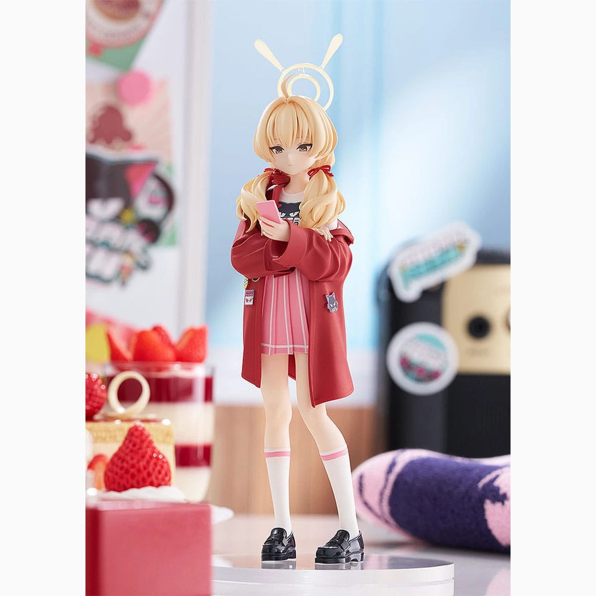 Blue Archive statuette PVC Pop Up Parade Yoshimi (Band): Event KV Ver. 18 cm - Image 5