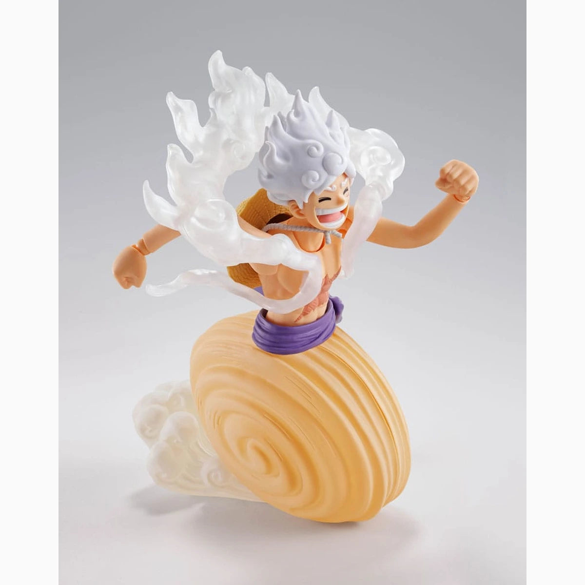 One Piece figurine S.H.Figuarts Monkey D. Luffy Gear 5 -Future Island Egghead- 15 cm - Image 6