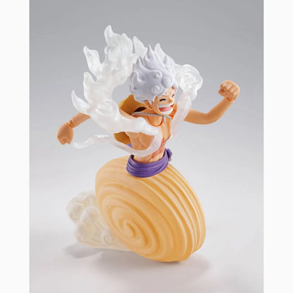 One Piece figurine S.H.Figuarts Monkey D. Luffy Gear 5 -Future Island Egghead- 15 cm - Image 6