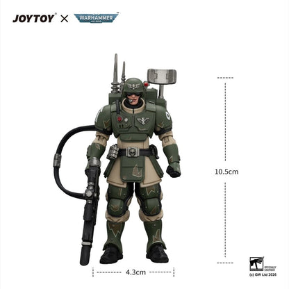 Warhammer figurine Astra Militarum Kasrkin 3 with Hot-shot Lasgun and Vox-caster - Image 7