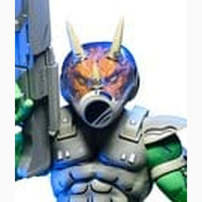 Tortues Ninja (Mirage Comics) figurine Shock Commando Triceraton 18 cm - Image 2