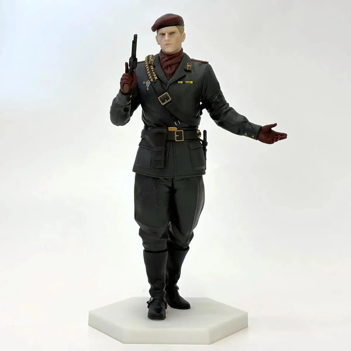 Metal Gear Solid: Snake Eater figurine PVC Ocelot 20 cm - Image 1