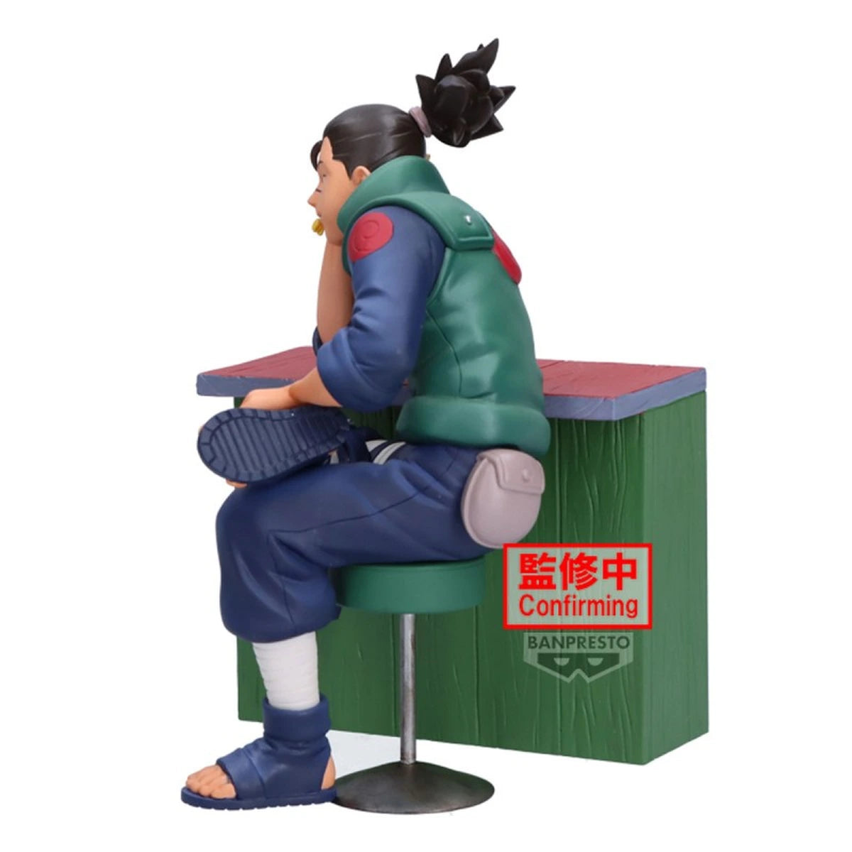 NARUTO 72 SERIES - 16 FIGURE - IRUKA UMINO (Alternative Version) - Image 2