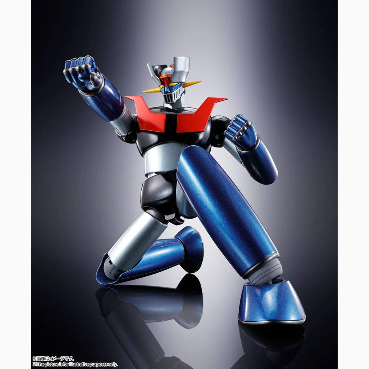 Mazinger Z figurine Diecast Soul of Chogokin GX-105 Mazinger Z (Kakumei Shinka) 16 cm - Image 5