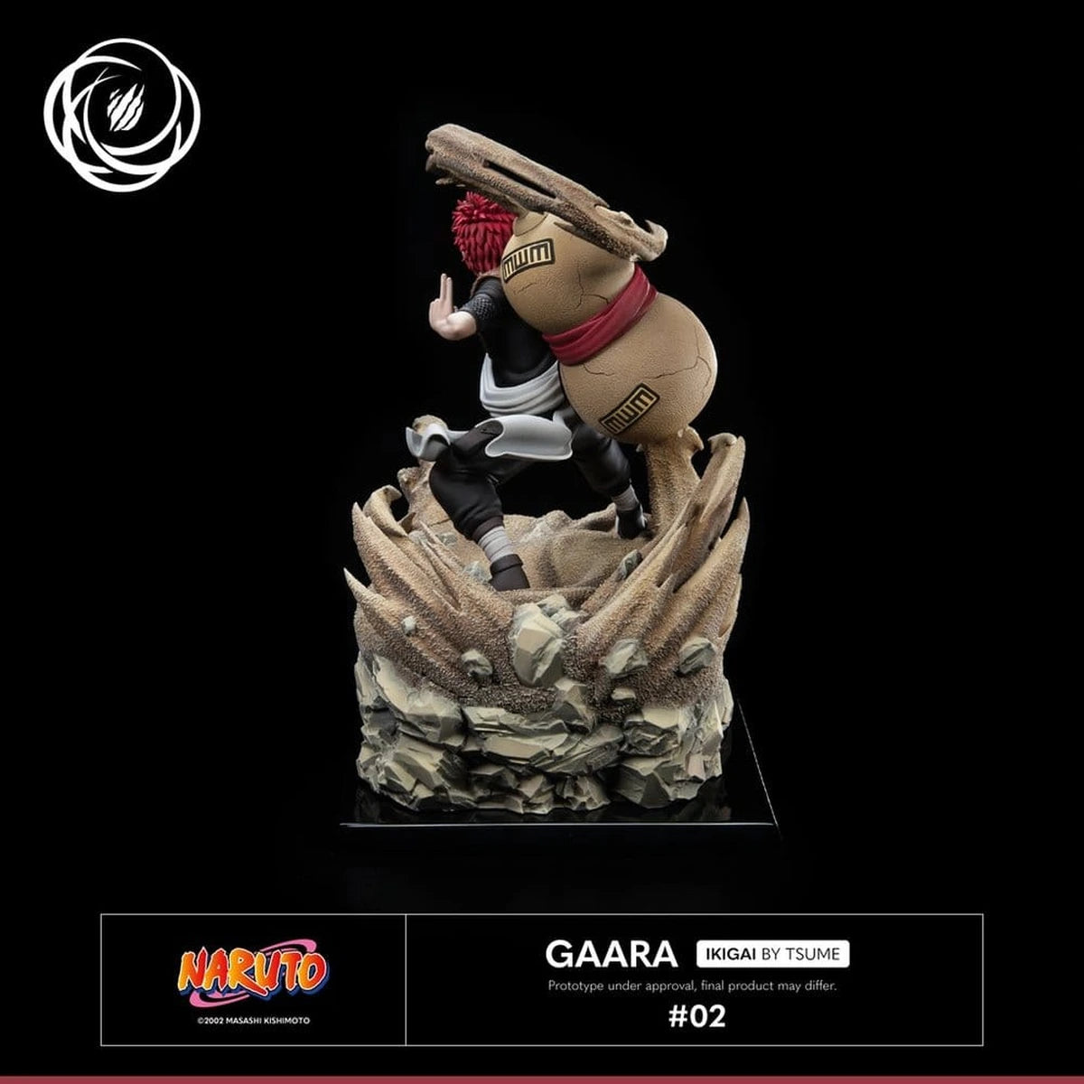 Naruto figurine 1/6 IKIGAI Gaara - Image 4
