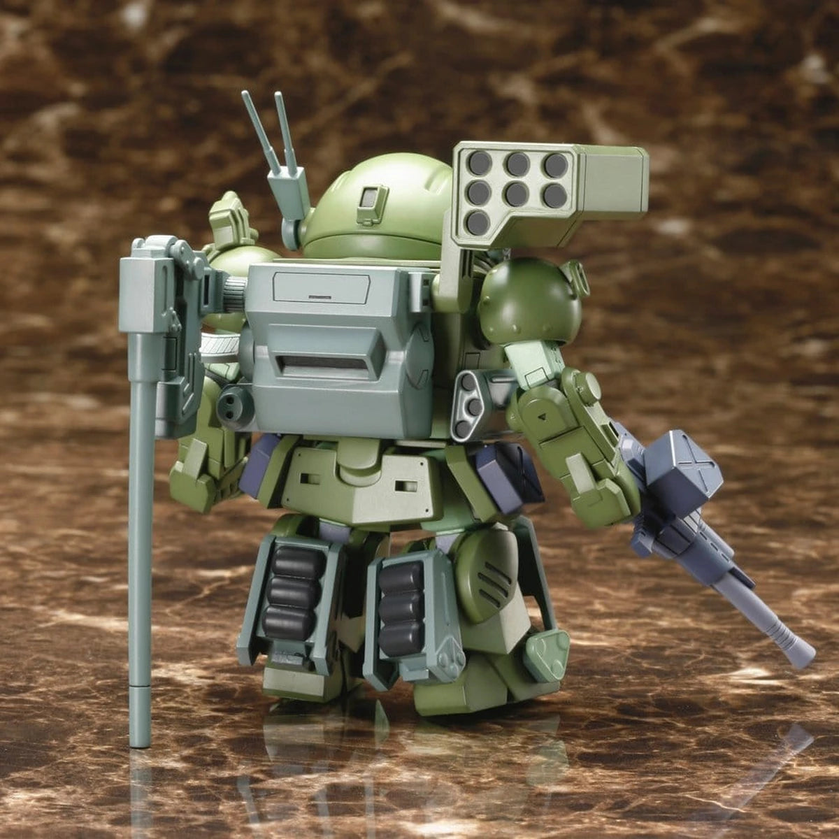 Soukoukihei Botoms Kakuyakutaruitan Plastic Model Kit D-Style Burglary Dog 11 cm - Image 4