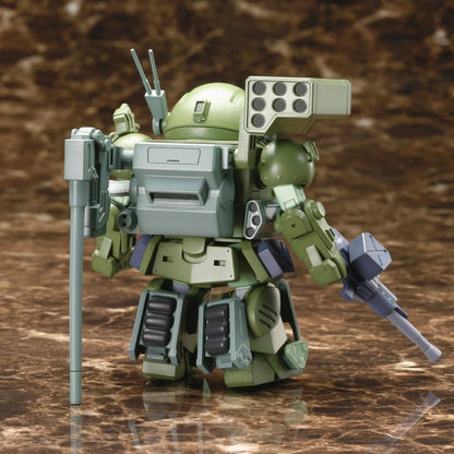 Soukoukihei Botoms Kakuyakutaruitan Plastic Model Kit D-Style Burglary Dog 11 cm - Image 4