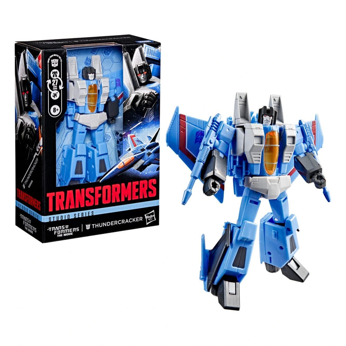 The Transformers: The Movie Studio Series Voyager Class figurine Thundercracker 16 cm - Image 4