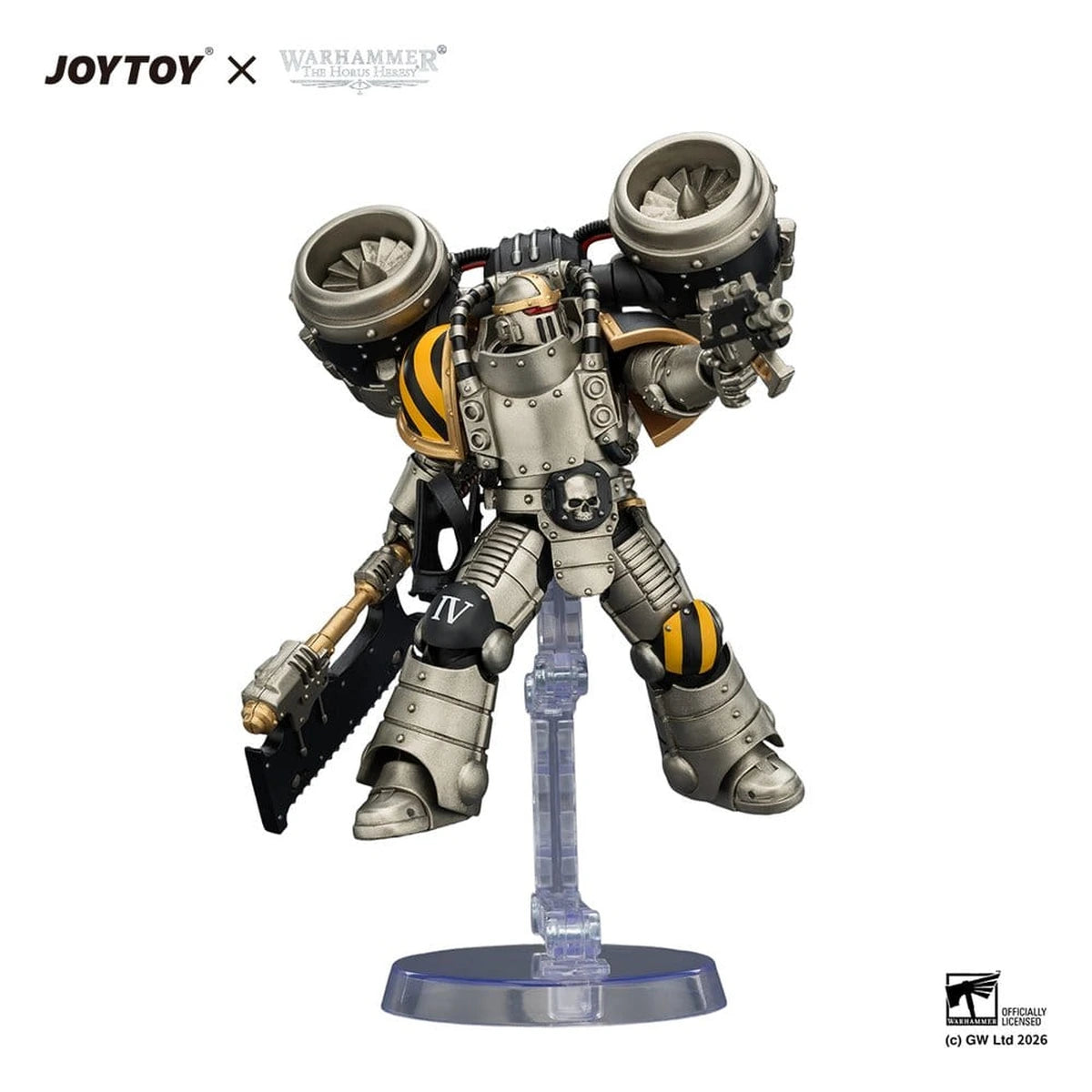 Warhammer The Horus Heresy figurine Iron Warriors MkII Assault Legionary 2 12 cm - Image 6