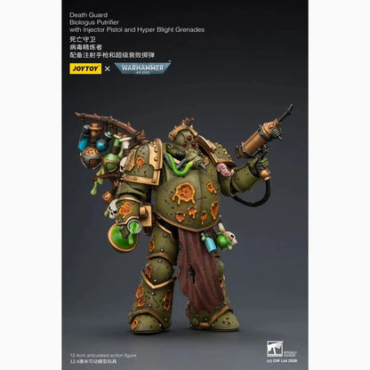 Warhammer 40,000 figurine Death Guard Biologus Putrifier 12 cm - Image 4
