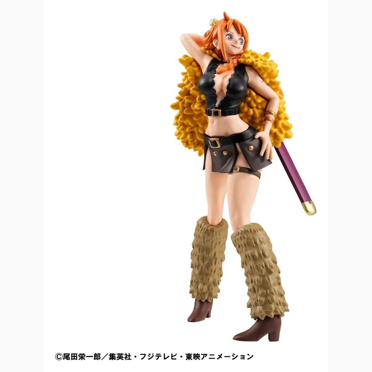 One Piece figurine PVC WALLSTAR Nami (Elbaph Arc) 10 cm - Image 4