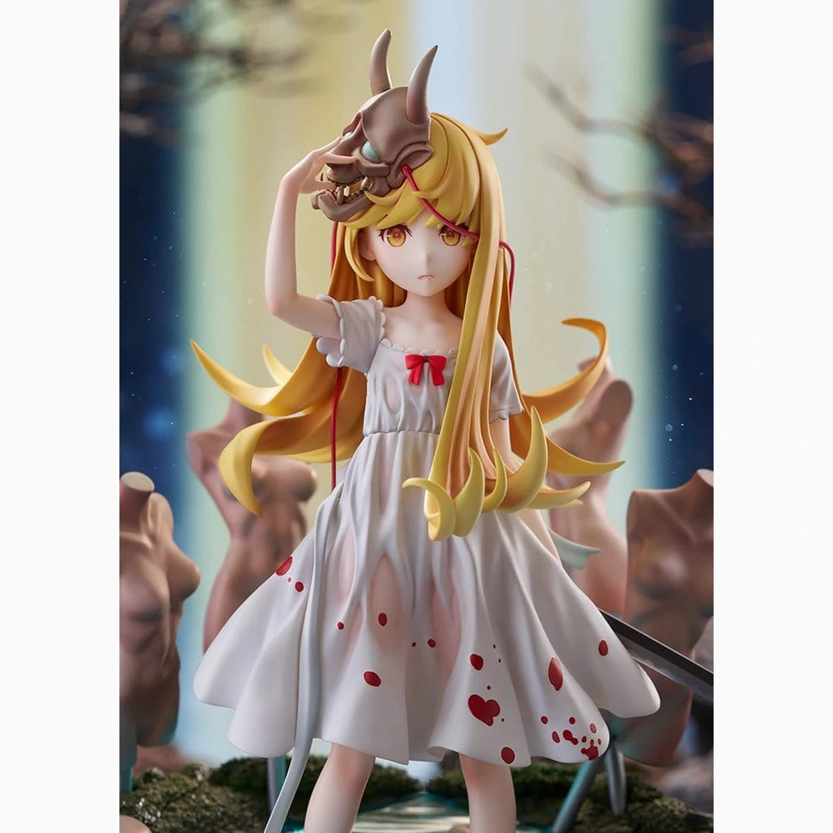 Monogatari G.S. Collection figurine PVC 1/7 Shinobu Oshino: Shinobumonogatari Ver. - Image 4