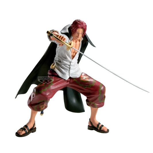 One Piece Grandista Shanks II 23cm W143 - Image 1