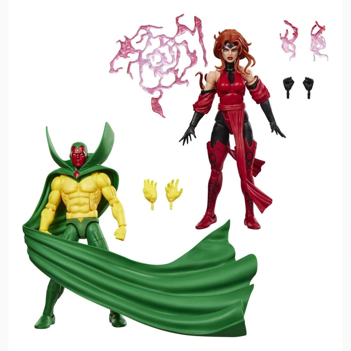 Avengers Marvel Legends pack 2 figurines Vision & Scarlet Witch 15 cm - Image 4