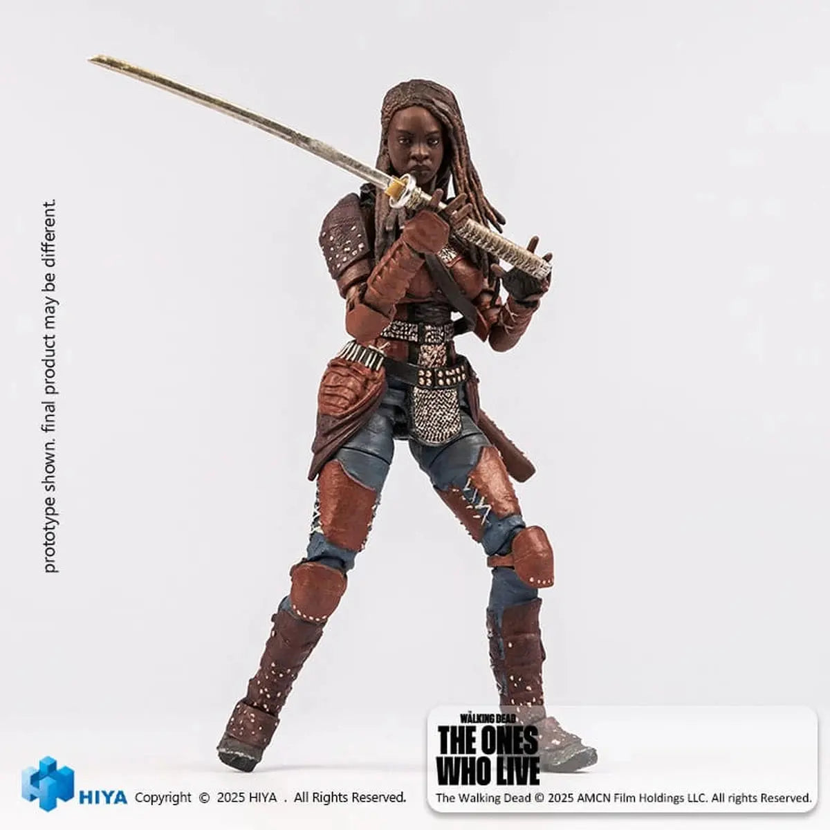 The Walking Dead: The Ones Who Lived figurine 1/18 Exquisite Mini Michonne 10 cm - Image 4