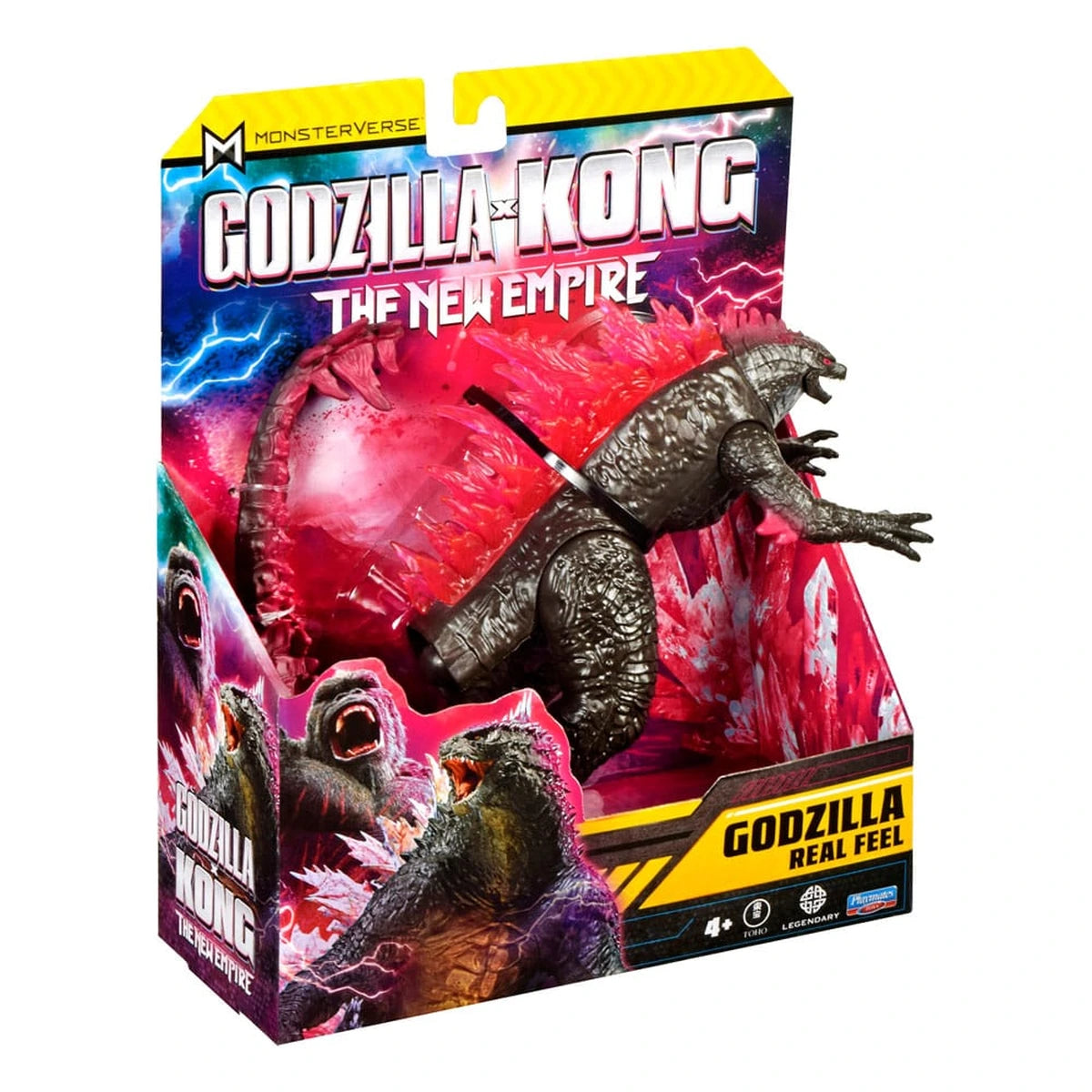 Godzilla x Kong: Le Nouvel Empire figurine Kong Godzilla Real Feel 15 cm - Image 4
