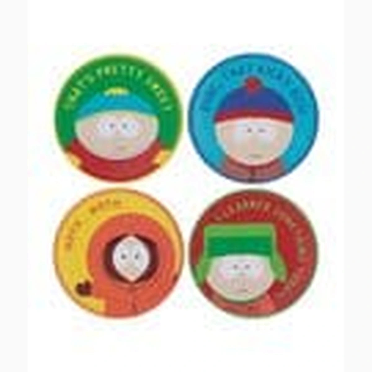 South Park pack 4 sous-verres - Image 2